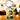 Porte Clé 3 petits Pandas