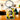 Porte Clé 3 petits Pandas
