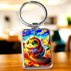 Porte Clé Abeille