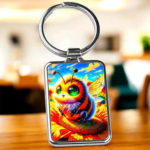 Porte Clé Abeille