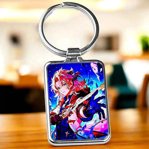 Porte Clé Albedo Genshin Impact