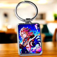 Porte Clé Albedo Genshin Impact