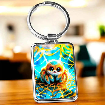 Porte Clé Araignée