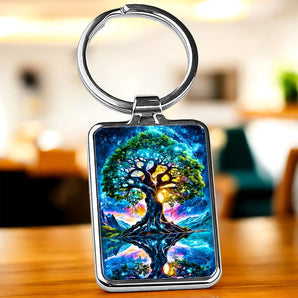 Porte Clé Arbre de vie Nature