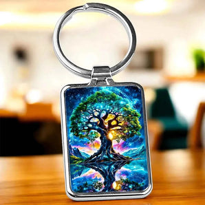 Porte Clé Arbre de vie Nature