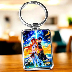Porte Clé Asuna et Kirito