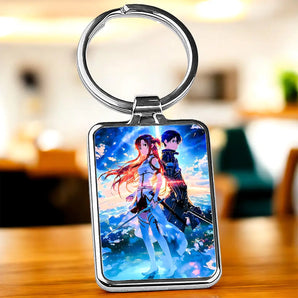 Porte Clé Asuna et Kirito