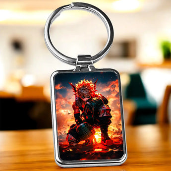 Porte Clé Bakugo