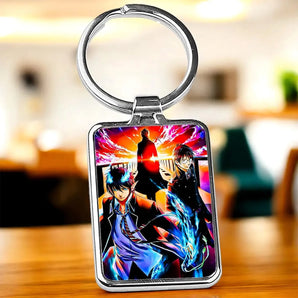 Porte Clé Blue Exorcist