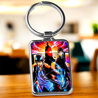 Porte Clé Blue Exorcist