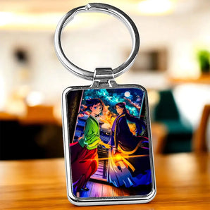 Porte Clé Carnet de l'Apothicaire