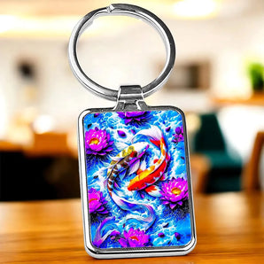 Porte Clé Carpe Koi