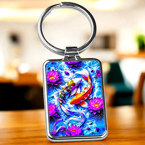 Porte Clé Carpe Koi