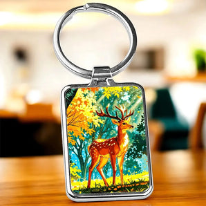 Porte Clé Cerf Dessin