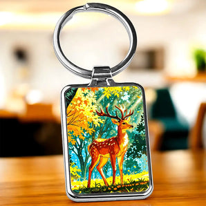 Porte Clé Cerf Dessin