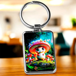 Porte Clé Champignon