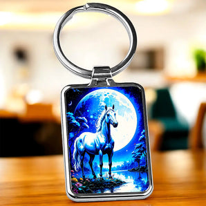 Porte Clé Cheval Blanc