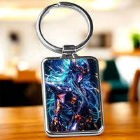 Porte Clé Chevalier d'Or Aquarius Dark