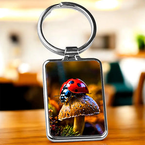 Porte Clé Coccinelle