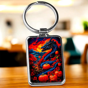 Porte Clé Dragon Halloween