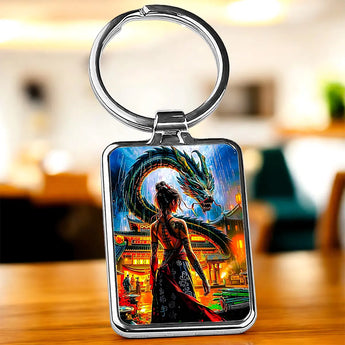 Porte Clé Dragon Japonais