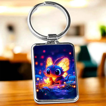 Porte Clé Dragon Papillon