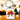 Porte Clé Drapeau One Piece