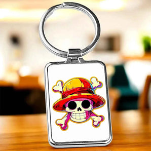Porte Clé Drapeau One Piece