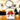 Porte Clé Drapeau One Piece