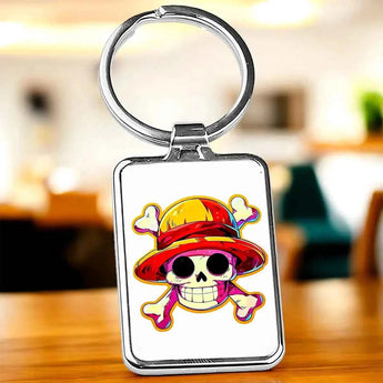 Porte Clé Drapeau One Piece