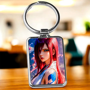 Porte Clé Erza