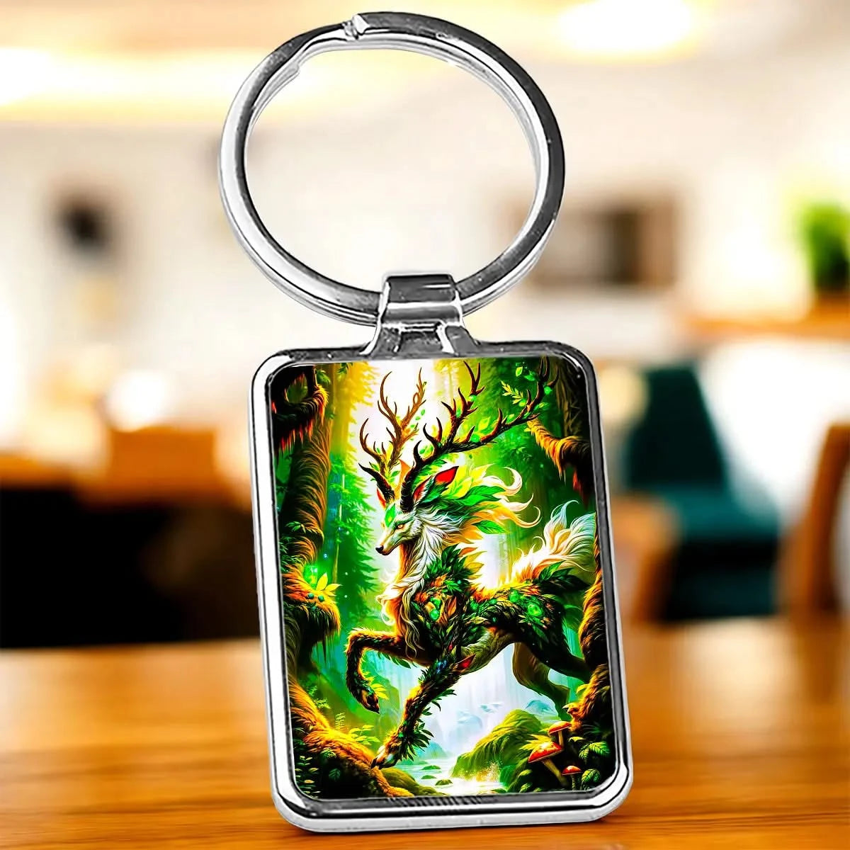 Porte Clé Esprit de la Forêt
