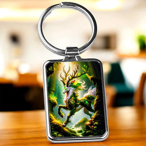 Porte Clé Esprit de la Forêt