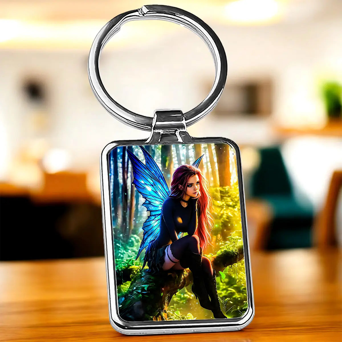 Porte Clé Fée Bloom