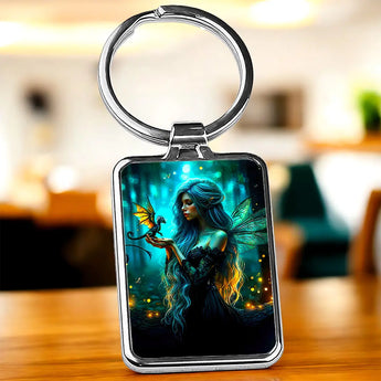 Porte Clé Fée Dragon