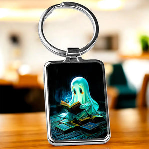 Porte Clé Fantôme Mignon