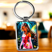 Porte Clé Flora Winx