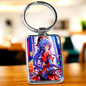 Porte Clé Ganyu