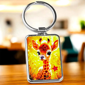 Porte Clé Girafe
