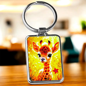 Porte Clé Girafe