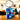 Porte Clé Gogeta Blue