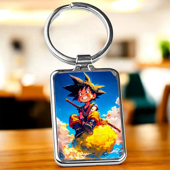 Porte Clé Goku Nuage Magique