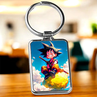 Porte Clé Goku Nuage Magique