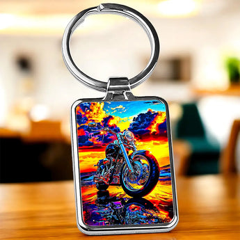 Porte Clé Harley