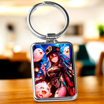 Porte Clé Hu Tao