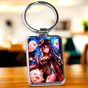 Porte Clé Hu Tao