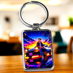 Porte Clé Initial D
