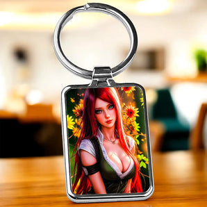 Porte Clé Kushina