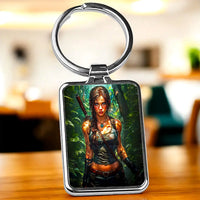 Porte Clé Lara Croft