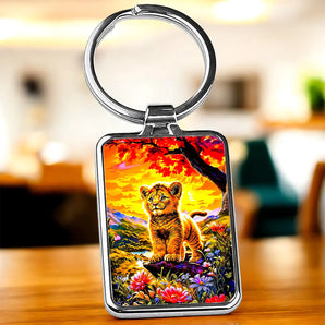 Porte Clé Lionceau